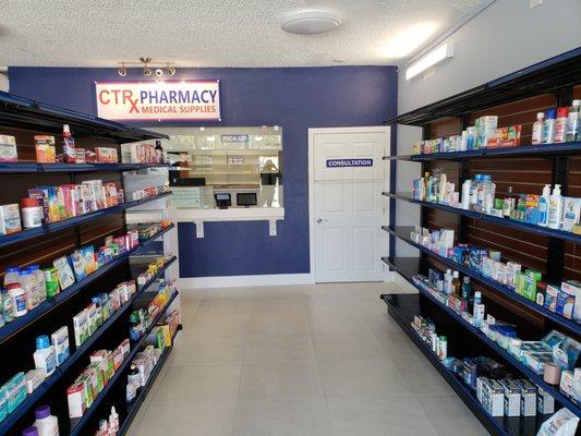 Pharmacy & Medical Supplies Consultation Area