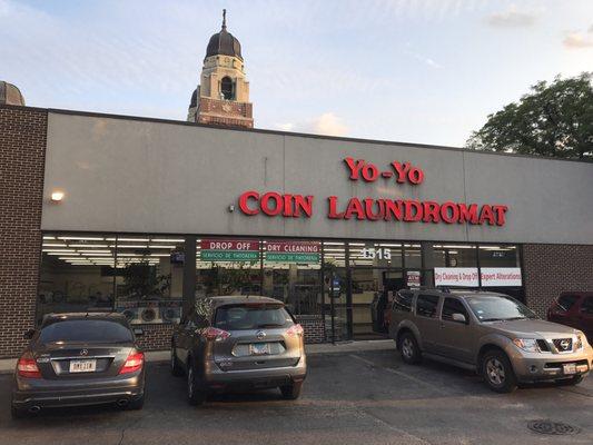 Yo-Yo Coin Laundromat