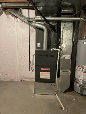 HVAC system replacement Highlands Ranch, Colorado.