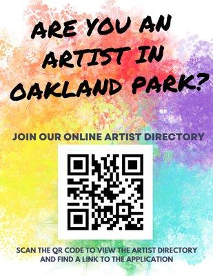 Art In Oakland Park