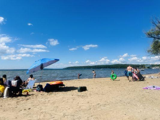 Burt Lake State Park