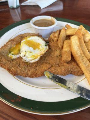 Wiener schnitzel