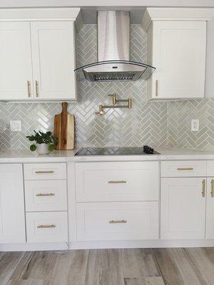 Recent kitchen flip for COVID-19 remodel