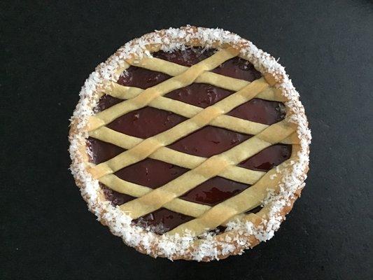 Guava Pie (Guava or membrillo )