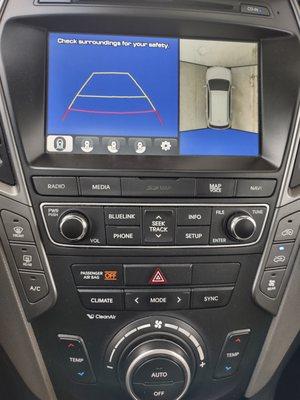 Backup camera