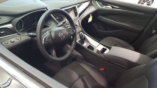 2017 Buick LaCrosse Interior