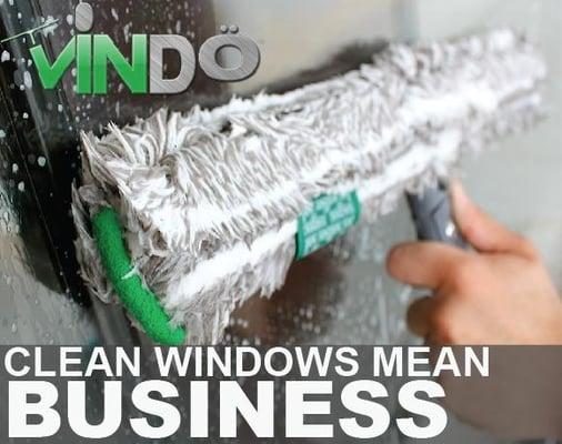 Vindo Storefront Window Cleaning