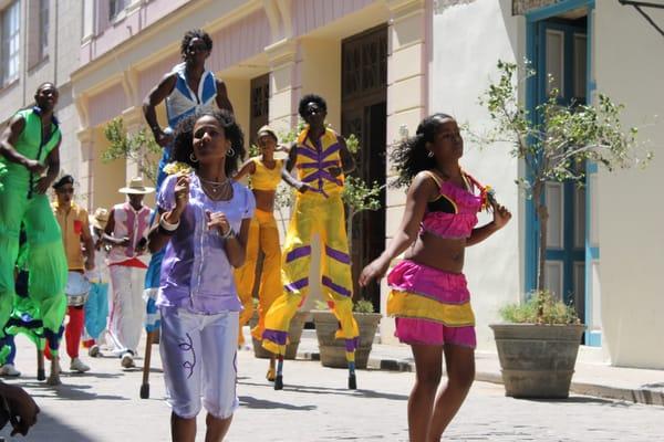 Conga en Habana