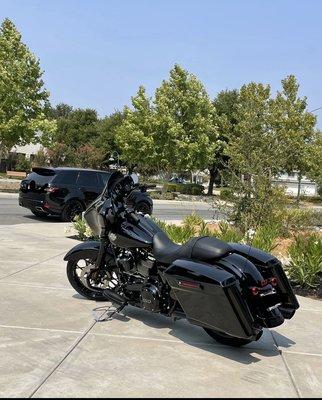 Street Glide 2021