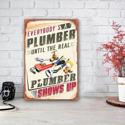 Always hire licensed plumber