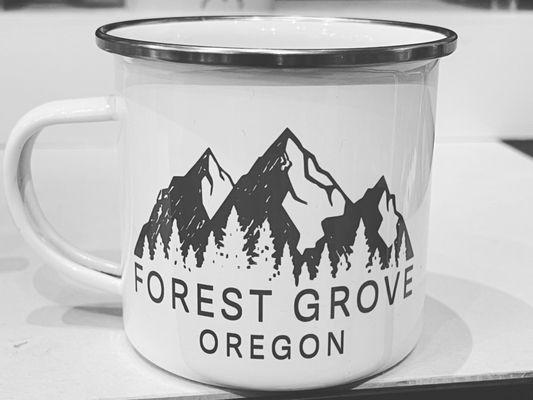 Custom camp or ceramic mugs - we do those!