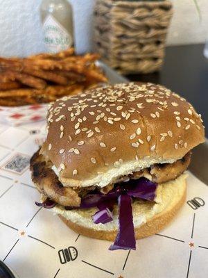 Sweet potato fries