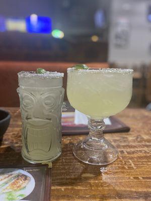 Regular & Jumbo Margaritas