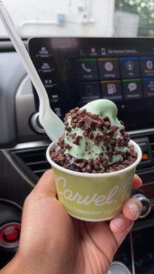 Mint Soft Serve