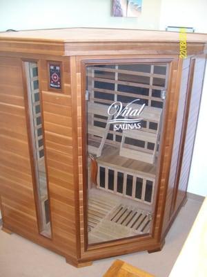 Far Infrared sauna