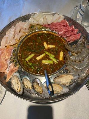 Thai hot pot