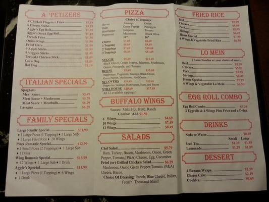 New menus pg2