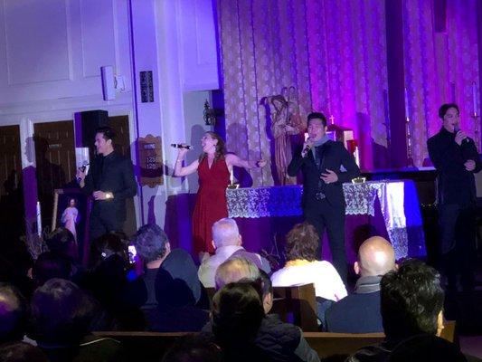 Angelos and Leandra Ramm Post Valentine Concert