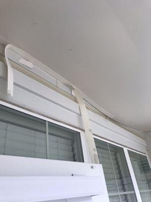 Outside balcony ceiling