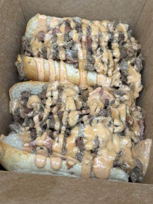 Meatheadz Cheesesteak