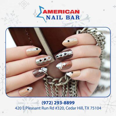 Winter is officially here, and so is our new nail trend!
Visit Winter to discover your perfect fall nail design.
Book now