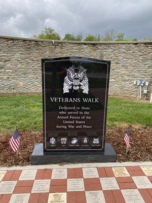 Veterans Walk