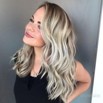 Cool ash tones balayage! (This took couple sessions to achieve this ash cool color)