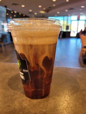 Cold Brew with cold foam