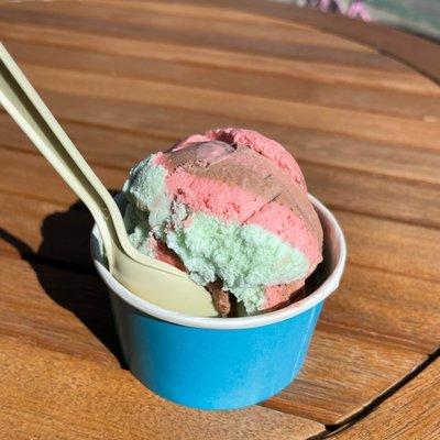 Spumoni Ice Cream