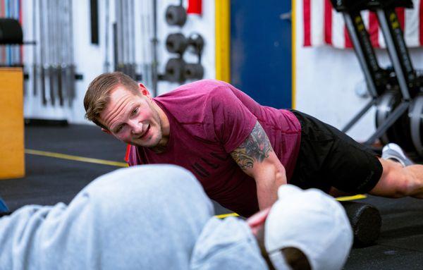 Fitness is Better With Friends!