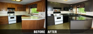 Kitchen Countertop Refinishing - Express Resurface.