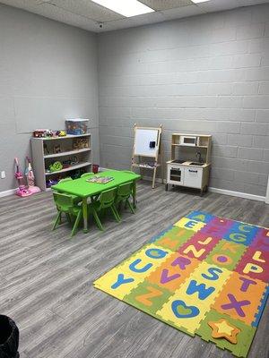 Toddlers classroom