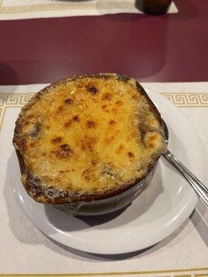 French onion soup