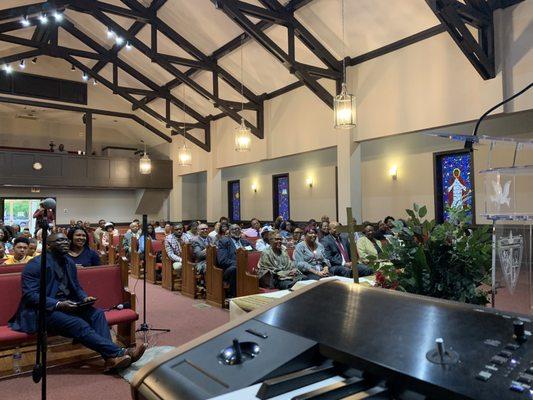 Thomas J Boyd Chapel