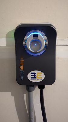 Chargepoint EV charger