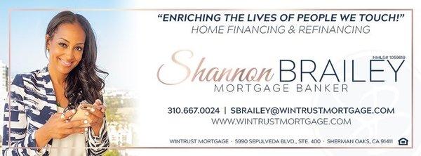 Send me an email! Give me a call! I am here to support YOU with your home loan needs.