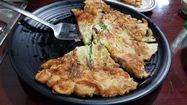 Fish pancake