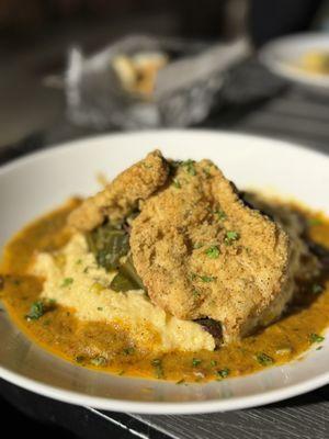 Chicken -N- Grits