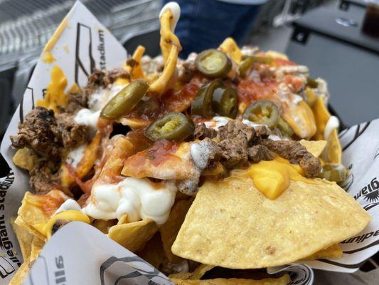 Loaded nachos