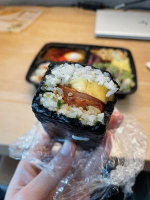 Deluxe Spam Musubi