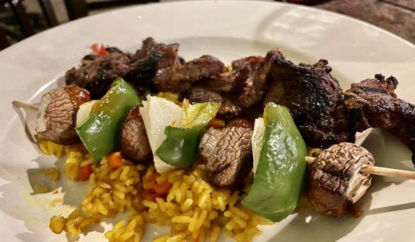 Gaelic Steak Kabobs