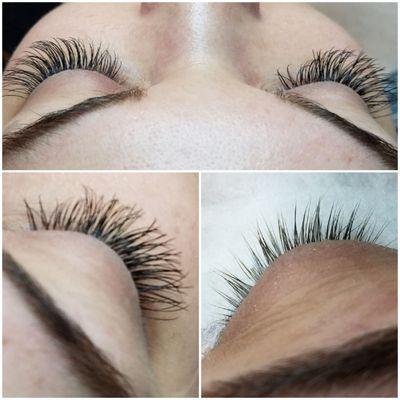 Classic lashes can make a difference! Getting ready in the morning is easier