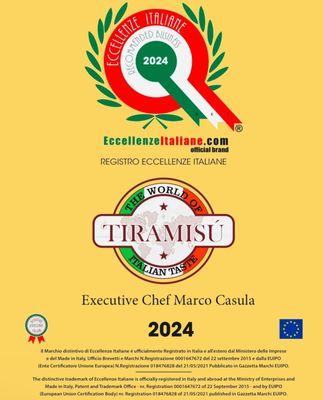 So proud we've been listed in the official register of Italian Excellences! Only the best real Italian products make it to the list!