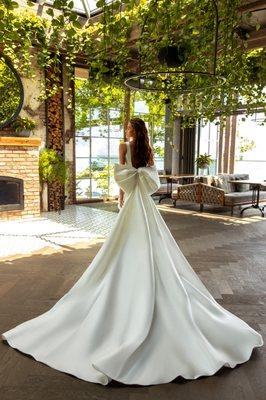 Giovanna Alessandro Wedding Dress Boston