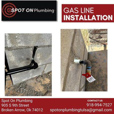 Gas Line rebuild