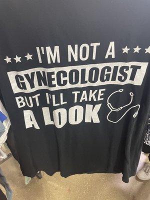 T-shirt at Goodwill lol