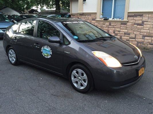 Clove Lakes Hybrid Cars