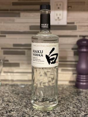 Fantastic and actually flavourful vodka!! I used it in my Chelatini last night and will be starring in more Tina concocted cocktails ;)