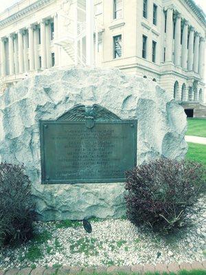 Manitowoc Civil War monument