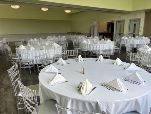 Newly Decorated Banquet Room At Fountain Hills